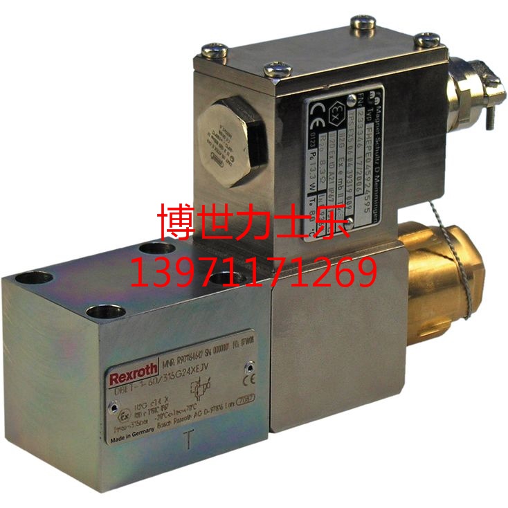 R901382312	4WRPEH 6 C3 B12L-3X/M/24A1  力士樂伺服電機