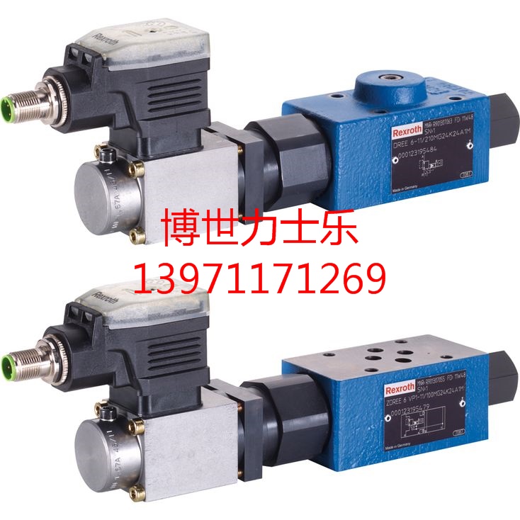 811404241	4WRL 16 V100P-3X/G24Z4/M  力士樂伺服閥