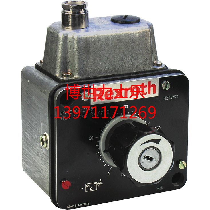 R901257432	4WRL 16 V100P-3X/G24ETZ4/M  力士樂液壓站