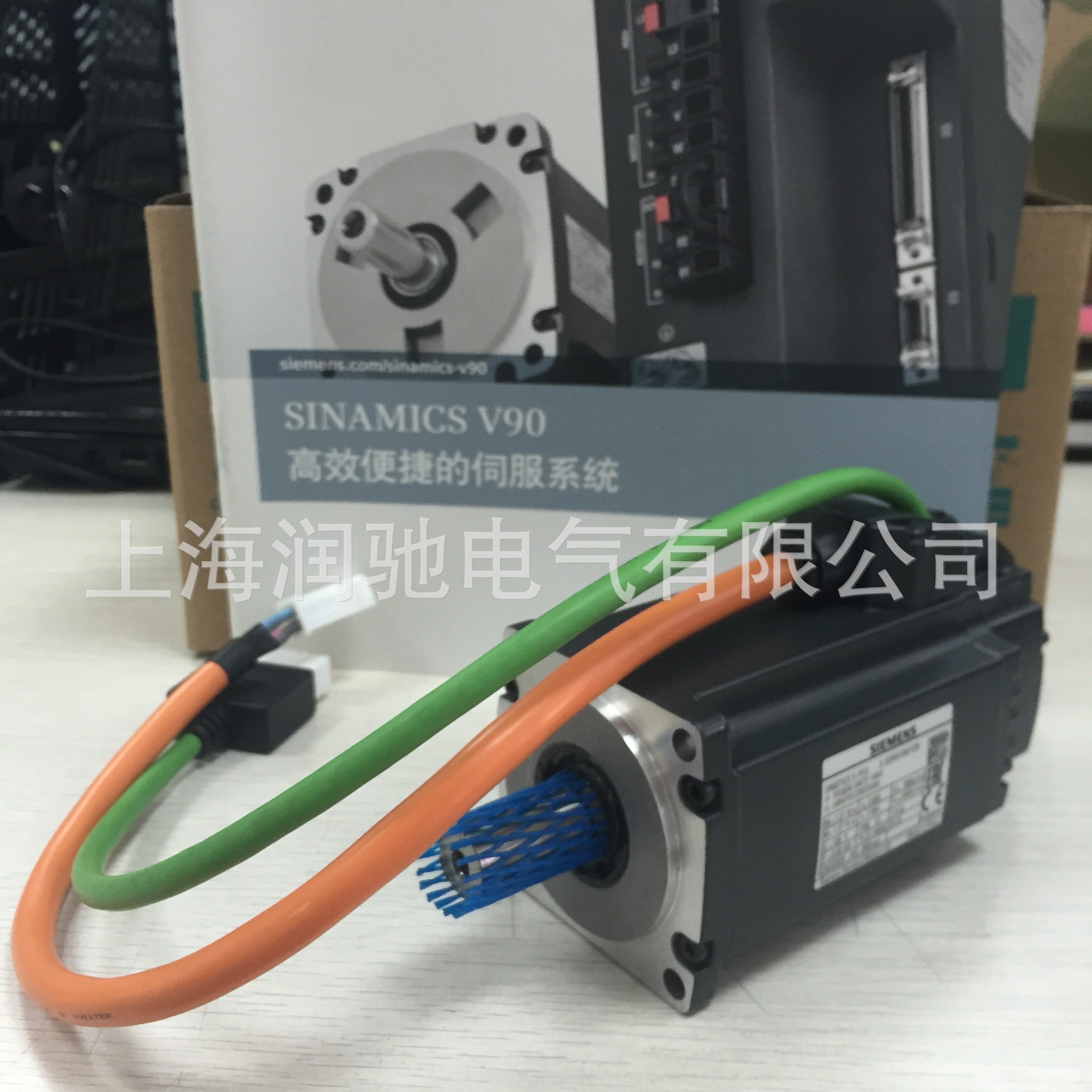 西門子V90伺服電機 1FL6062-1AC61-0AA1 帶鍵槽，不帶抱閘