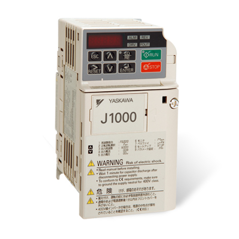 安川CIMR-JB4A0011BBA   (3.7kw)小型簡易型變頻器