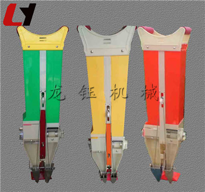 家用雙筒手提播種機(jī)，深淺可調(diào)播種機(jī)