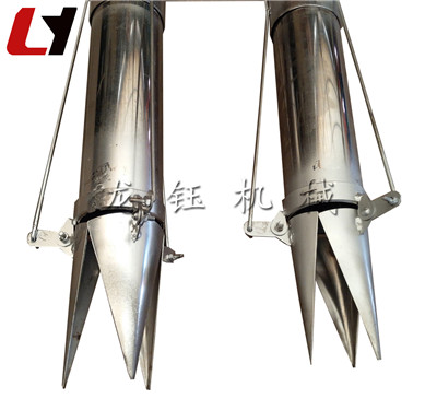 LY-XZ5秧苗移栽機(jī)器 紅薯苗移栽機(jī)圖片