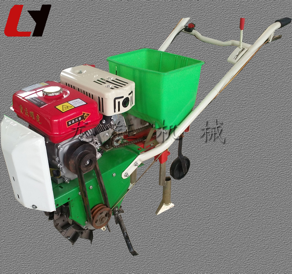 龍鈺機(jī)械汽油播種機(jī)，春玉米、花生播種機(jī)價(jià)格