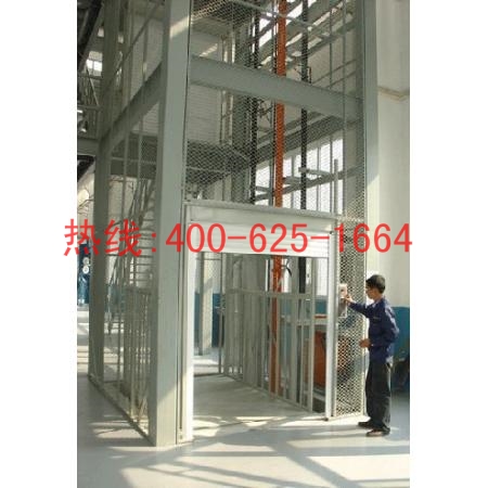 張家口電動升降載貨貨梯大型升降機(jī)強