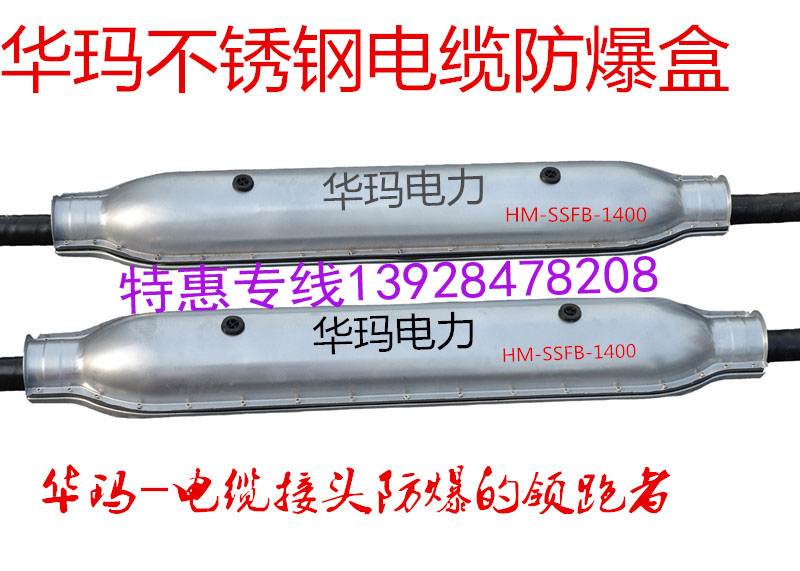 東莞HM-SSFB電纜防爆盒 質量可靠 304不銹鋼防爆盒