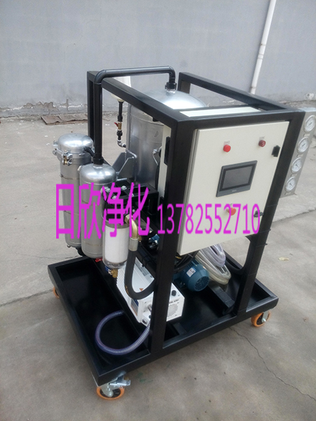 過濾ZLYC-50VCW機(jī)油樹脂真空過濾機(jī)
