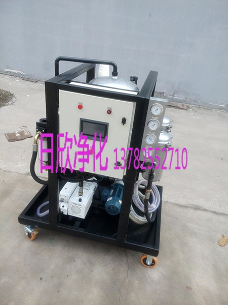 濾油機ZLYC系列aTo汽輪機油再生真空過濾機