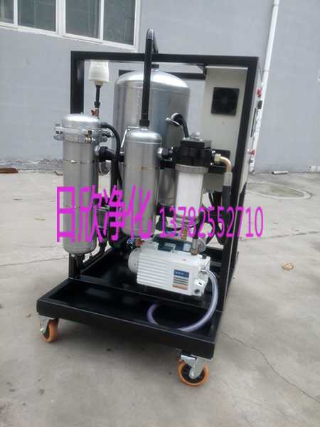 貴德凈化ZLYC-25QRw潤滑油離子除酸真空過濾機(jī)