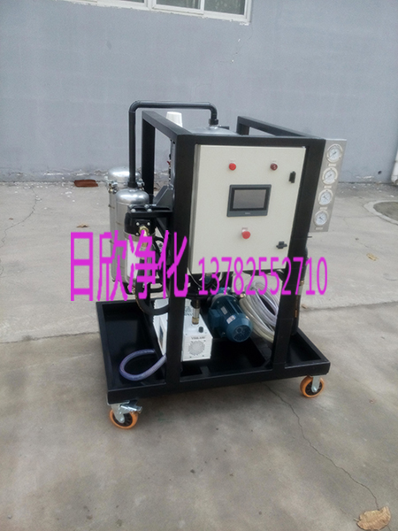 色達濾油機廠家ZLYC-200Yxs抗燃油脫水真空濾油機