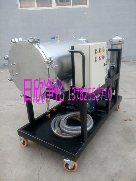 過濾器LYC-J50f4Q潤滑油高粘油聚結(jié)脫水凈油機