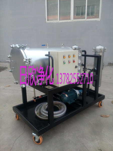 日欣凈化LYC-J150Pw潤(rùn)滑油脫水聚結(jié)脫水凈油機(jī)廠家