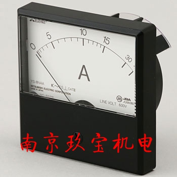 YM-206NDA日本三菱電流表電壓表YS-8NAV玖寶機電供應(yīng)