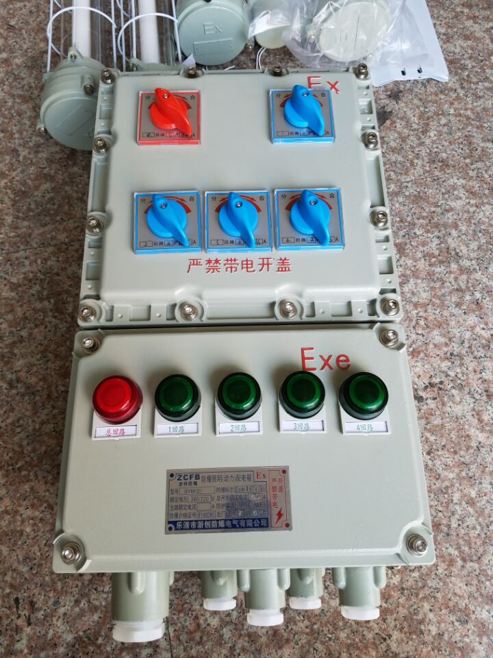 玉溪防爆防腐操作柱
