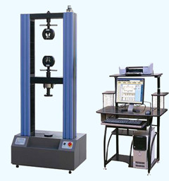 工廠供應(yīng)山東旭聯(lián)鋼絲拉力試驗(yàn)機(jī)WDW-20KN 03
