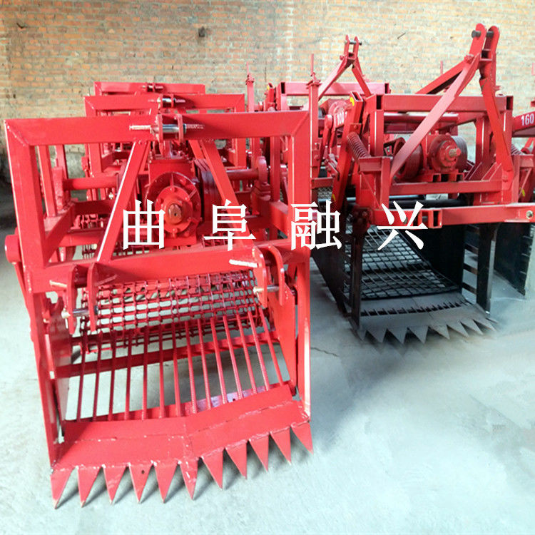 甘肅晃動(dòng)篩式丹參黃芪收獲機(jī)