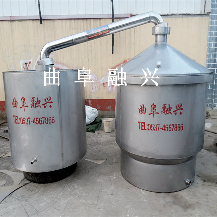 大同蒸汽式白酒釀酒設備價格