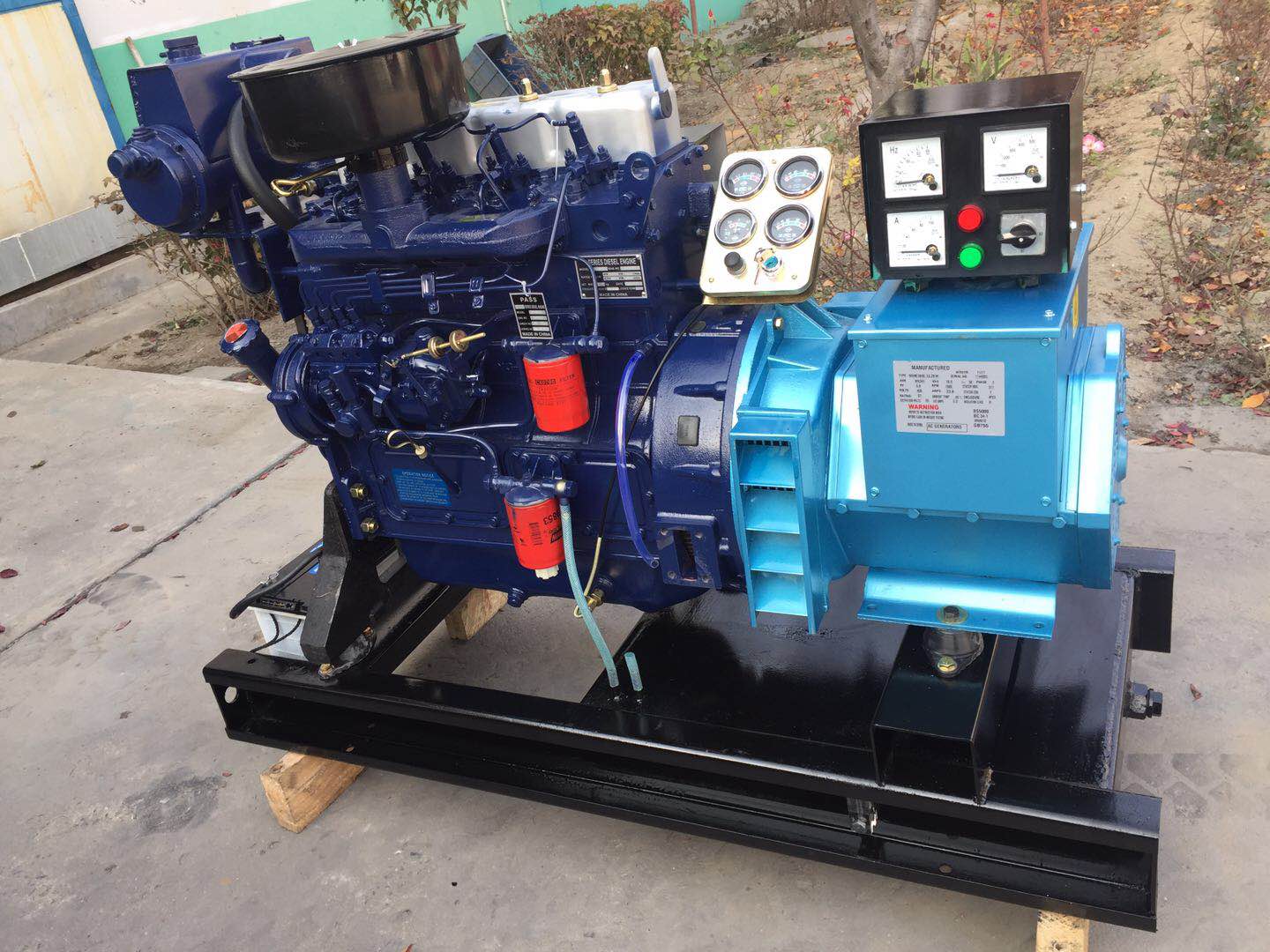 九江20千瓦船用柴油發(fā)電機(jī)組 濰柴20kw發(fā)電機(jī)組廠家