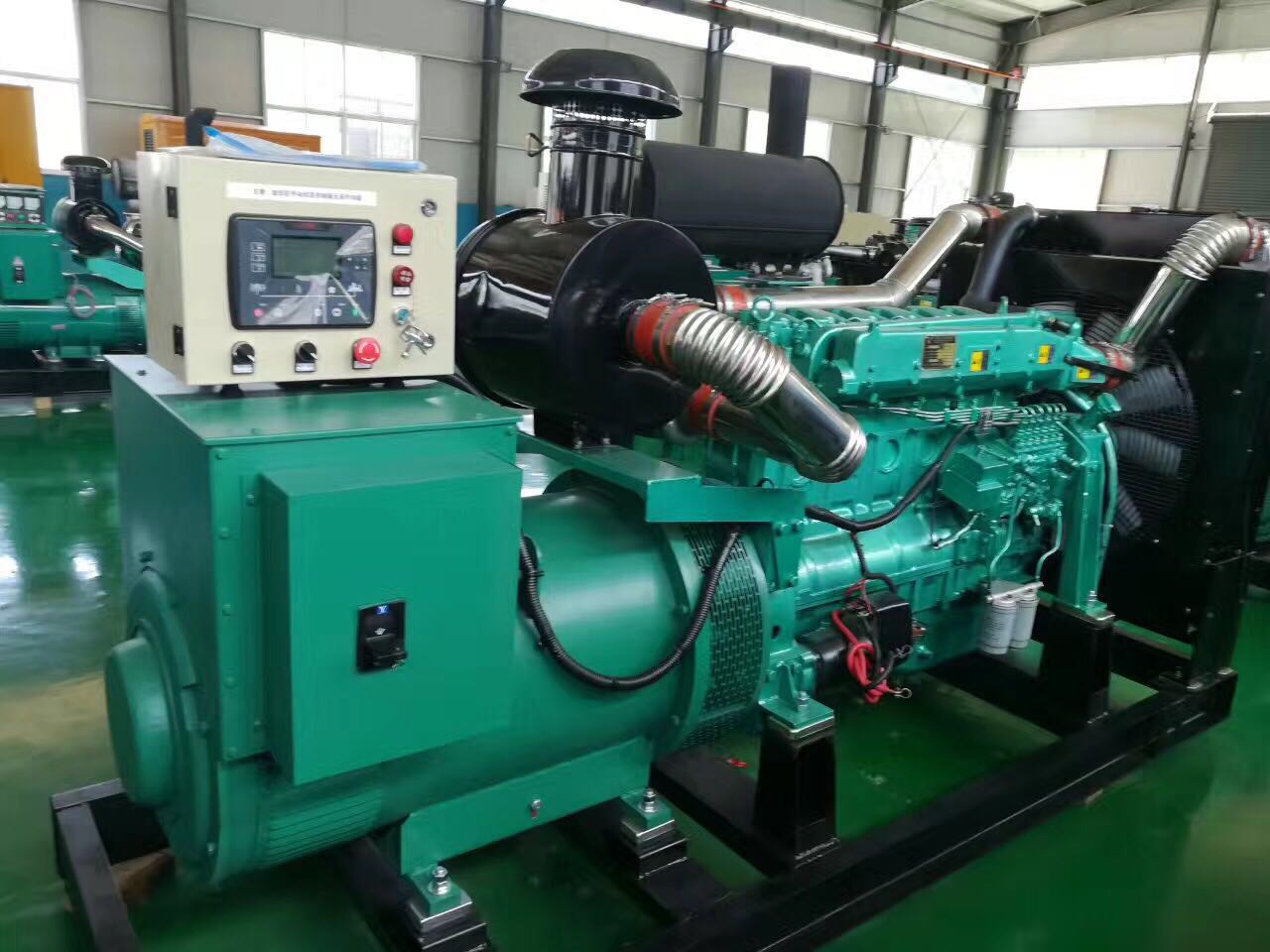 衡水200千瓦柴油發(fā)電機組 廠房專用 200kw發(fā)電機廠家直銷