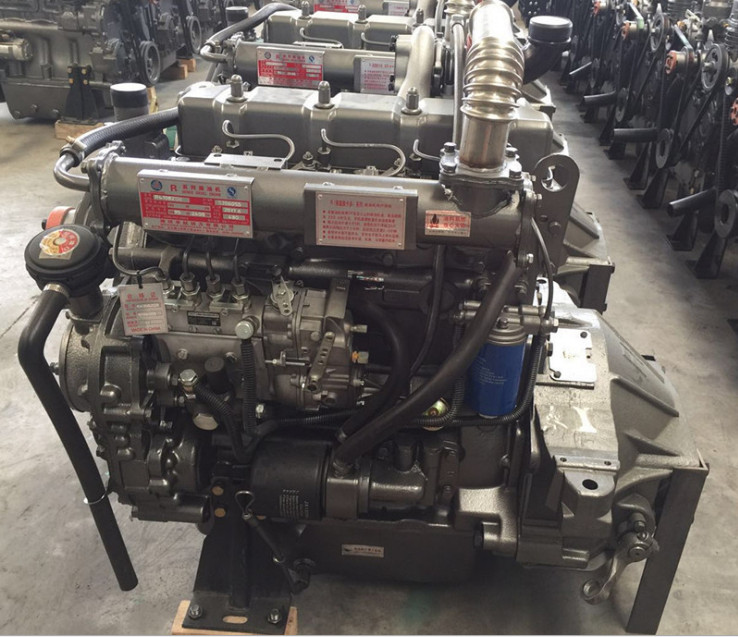 銅仁R4105ZP四缸柴油機(jī) 55kw千瓦配套木屑機(jī)專用發(fā)動(dòng)機(jī)