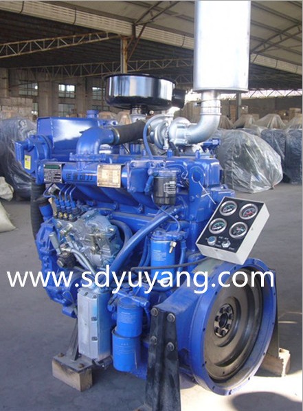 煙臺(tái)R4105ZC船用柴油機(jī) 四缸75馬力柴油機(jī) 馬力大勁頭足