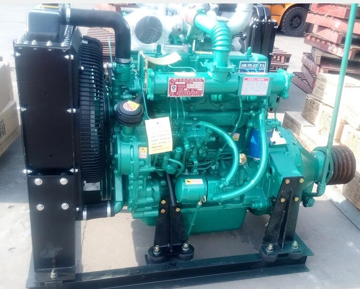 棗莊R4105ZG柴油機 配裝載機、鏟車用柴油發(fā)動機廠家直銷
