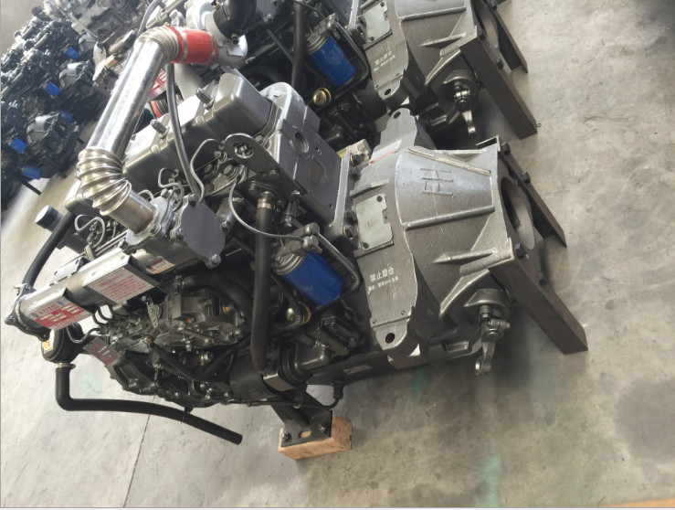 潮州ZH4102ZY4柴油機 鏟車裝載機用四缸發(fā)動機 濰柴原廠