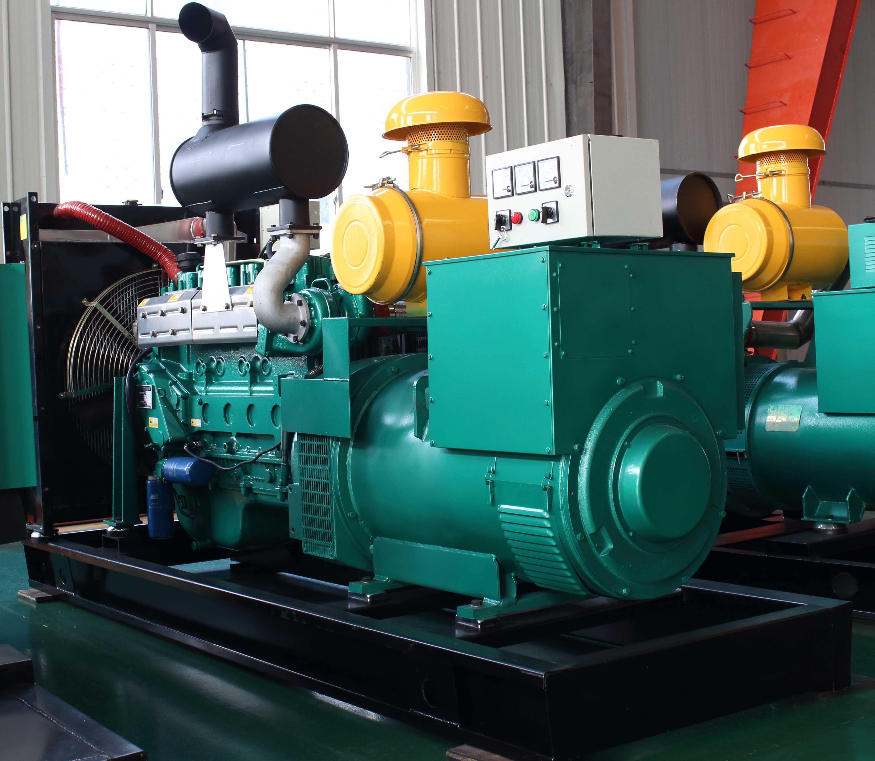無錫300千瓦柴油發(fā)電機(jī)組 300kw消防銀行用電源 可定制