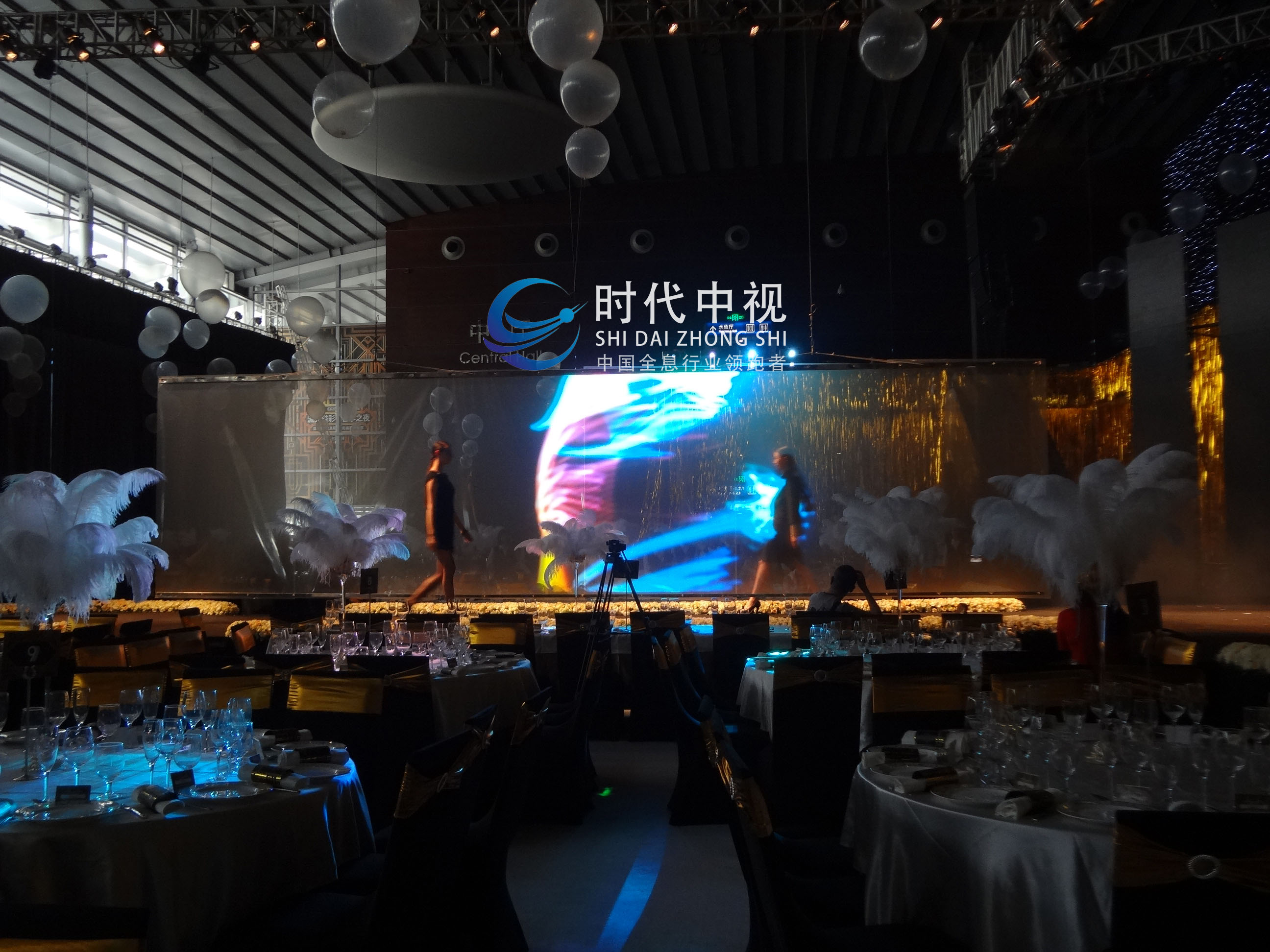 全息3D婚禮秀，全息幻影成像舞臺