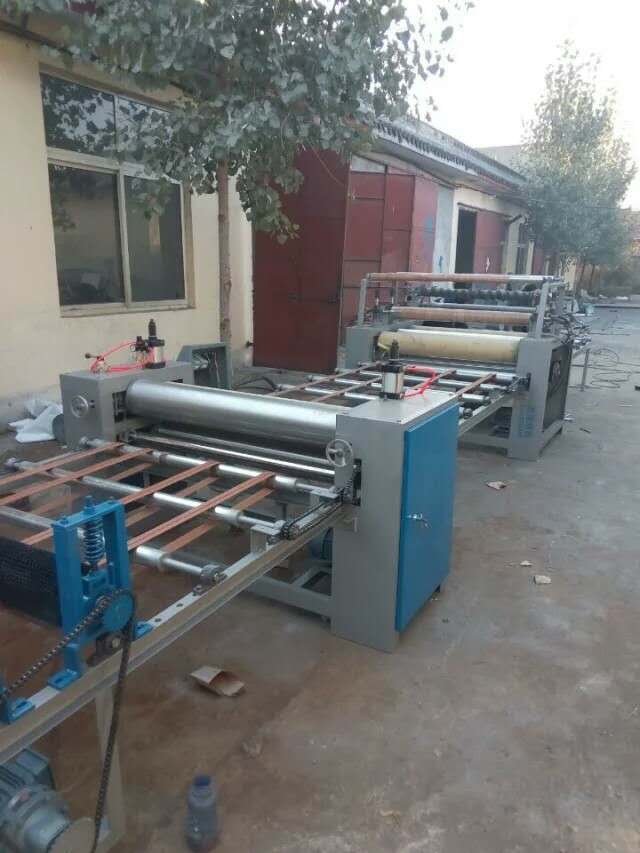 內蒙古全自動大板PVC貼紙機貼膜機人造板膠合板細木工板貼面機