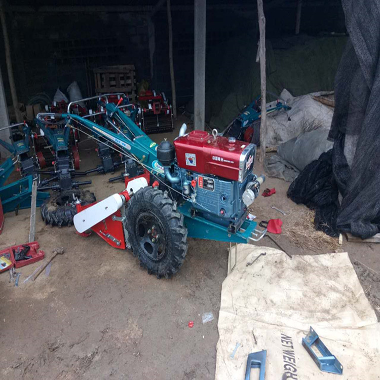 云南柴油多功能手扶拖拉機(jī)微耕機(jī)手扶式微型拖拉機(jī)