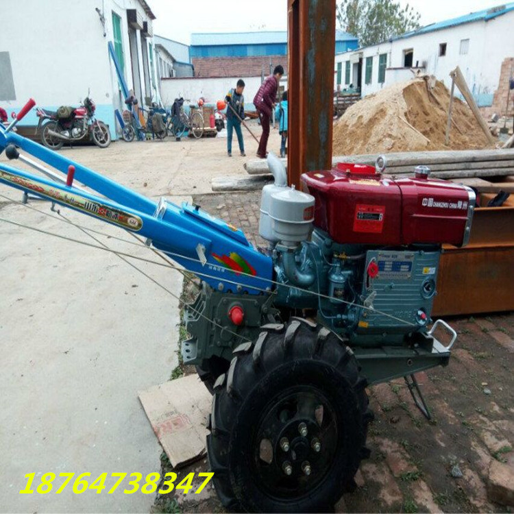 12 13馬力手扶拖拉機(jī)柴油微耕機(jī)河北柴油手扶拖拉機(jī)旋耕廠家價(jià)格河北