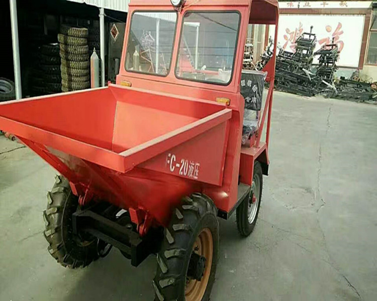 浙江供應(yīng)四輪工程翻斗車工程翻斗車電動翻斗車 工地