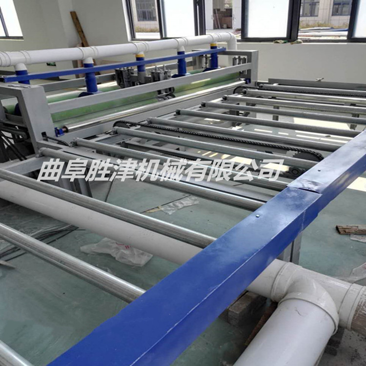 上海瓷磚uv淋涂機木塑地板UV光油淋幕機
