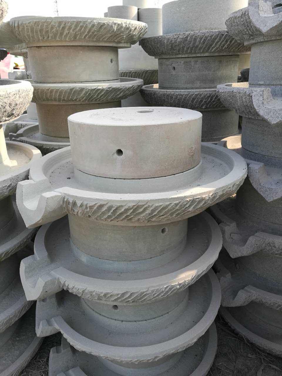 黑龍江家用石磨 手工花生醬電動石磨