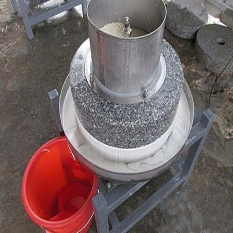 甘肅米漿電動(dòng)石磨電動(dòng)石磨香油機(jī)