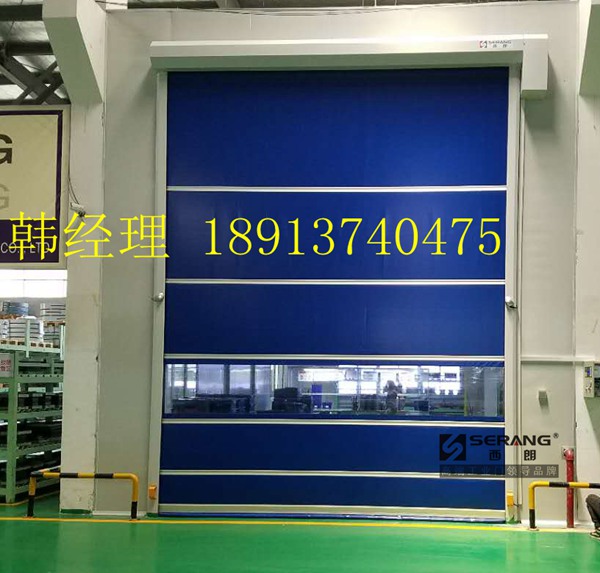 常州快速卷簾門廠家，進口品質(zhì)快速卷簾門