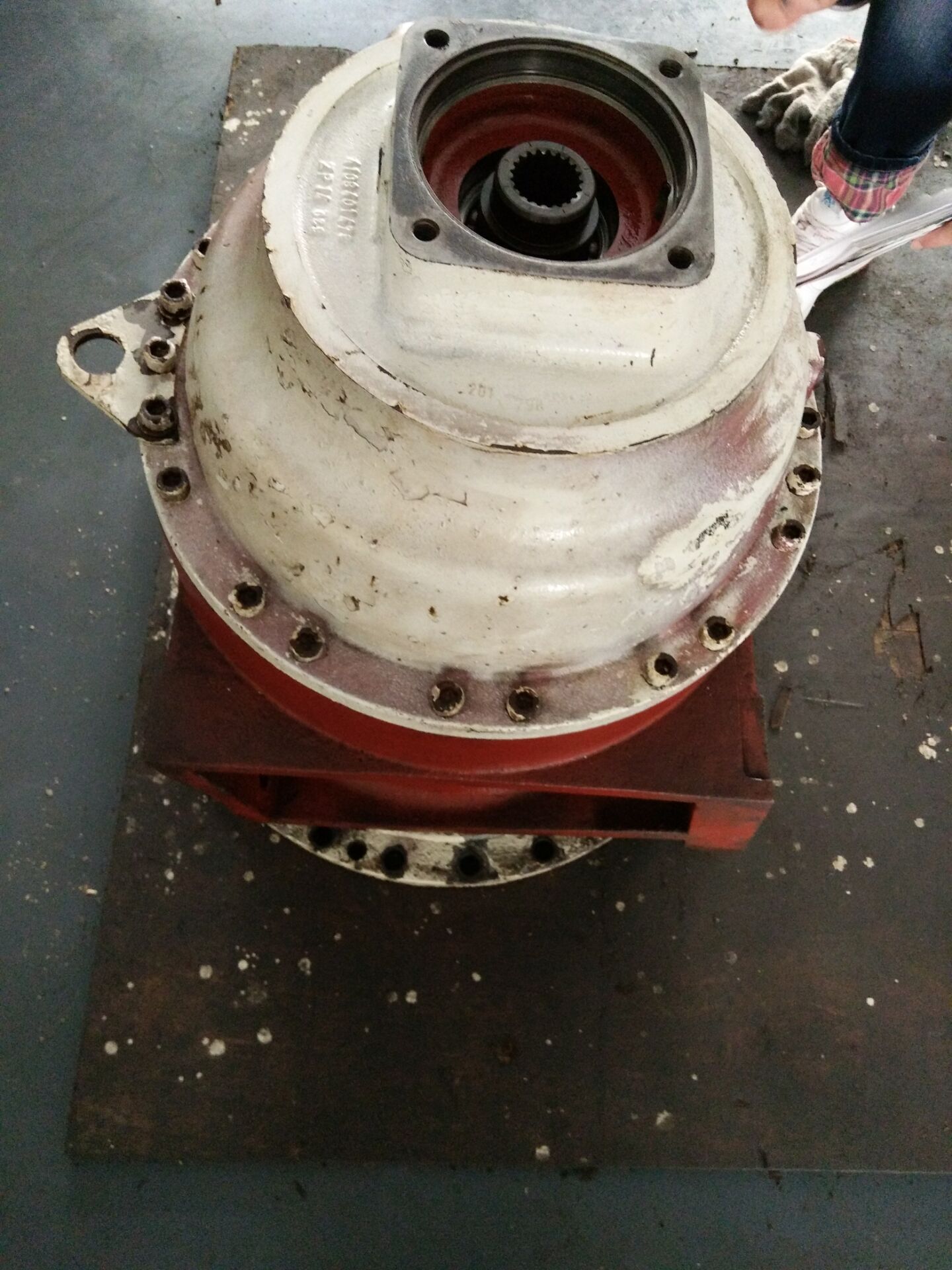 德國ZF減速機(jī)P-5300減速機(jī)廠家維修，翻新