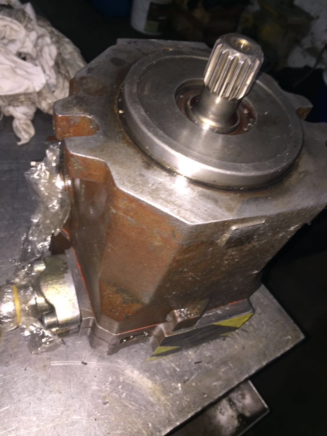 林德HPR55-02R液壓泵廠家維修