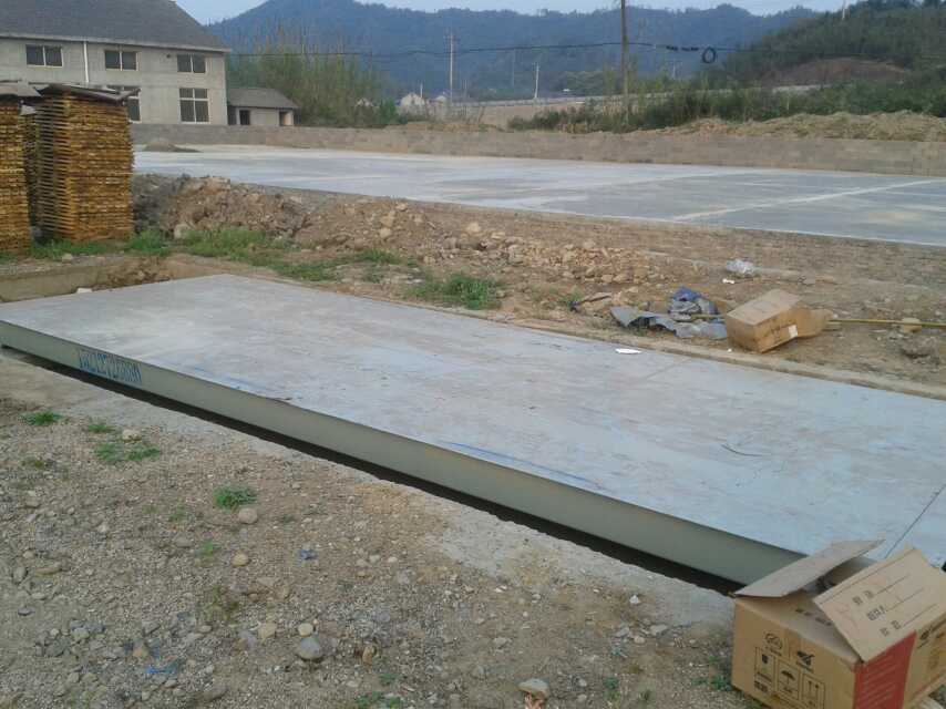 潛山縣汽車地磅供應(yīng)商產(chǎn)品全發(fā)貨快