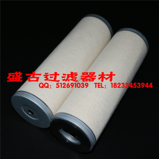 聚結濾芯的工作原理