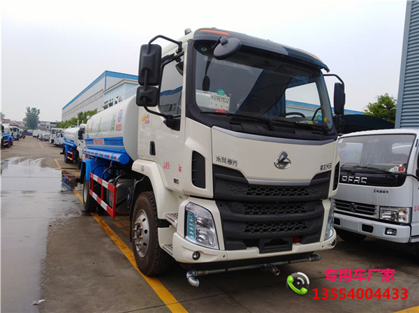 大型灑水車報價_衡水中標灑水車