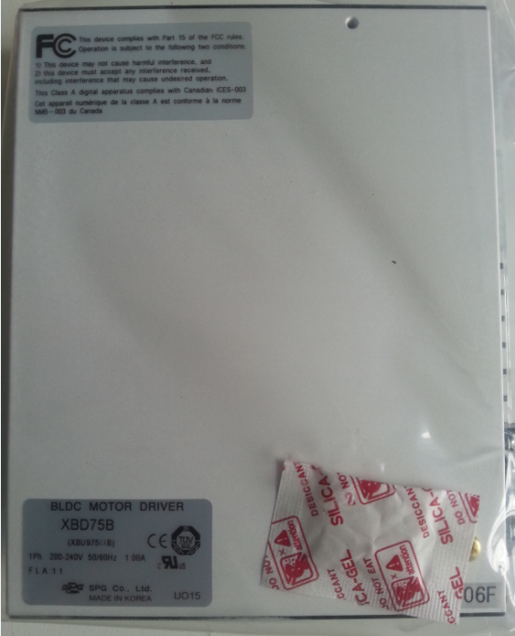 XWD10B XWD25B SPG無刷直流馬達(dá)驅(qū)動器控制器