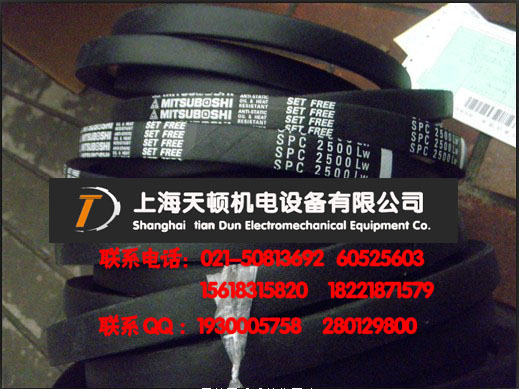 SPC6480LW羅茨風(fēng)機(jī)皮帶