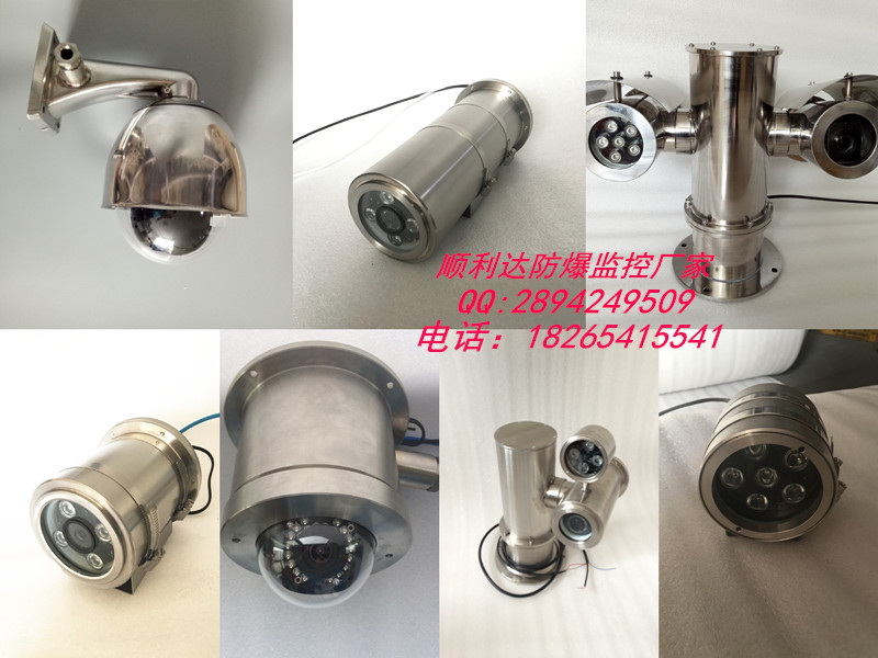 ?？荡笕A模擬700線防爆攝像機(jī)，紅外防爆護(hù)罩，紅外防爆高速球