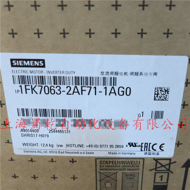同步電動(dòng)機(jī)1FK7063-2AF71-1AG0 現(xiàn)貨6000