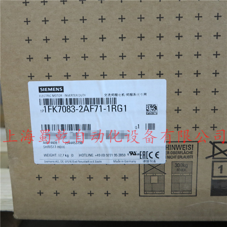 同步電動機1FK7083-2AF71-1RG1 現(xiàn)貨8000