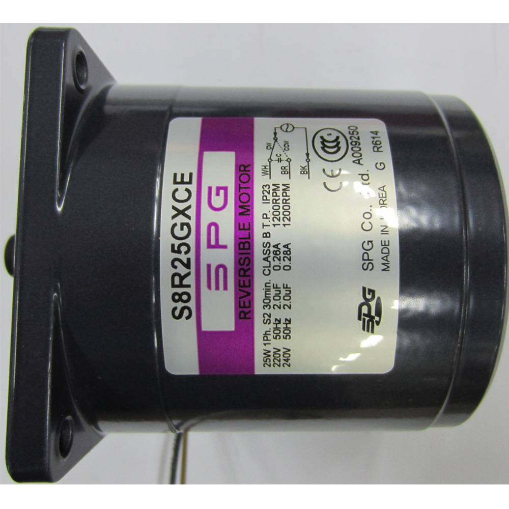 S8R25GXCE 正反轉(zhuǎn)電機 SPG電機