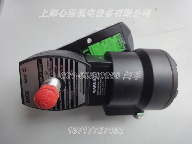 ASCO EF8003G1 220VAC/常開型
