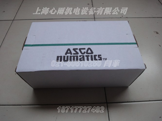 ASCO JPSF8262G002 AC110V